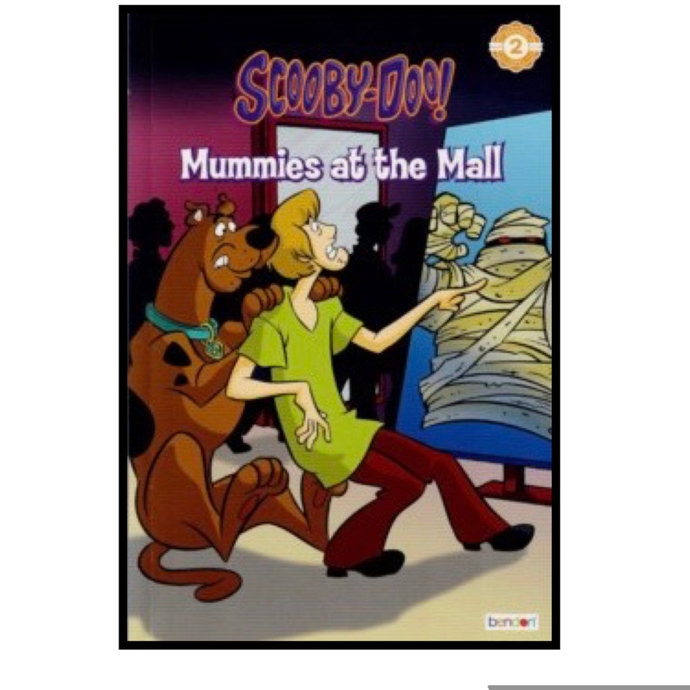 BUNDLE & SAVE 🦴 Scooby-Doo Mummies at the Mall Reader